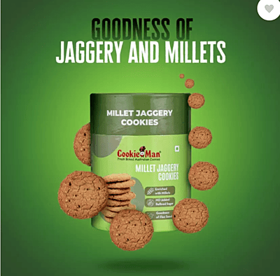 CookieMan Multigrain Protein Cookies-200g