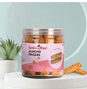 CookieMan Coconut Macaroon Cookies- 200g