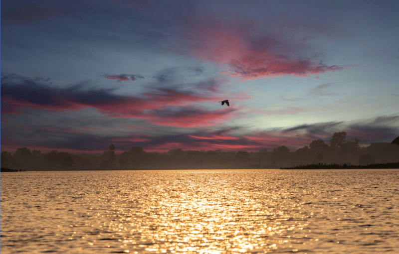 A Serene Evening A Serene Evening