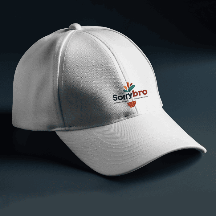 Sorry Bro Printed, Solid Sports/Regular Cap Sorry Bro Printed, Solid Sports/Regular Cap
