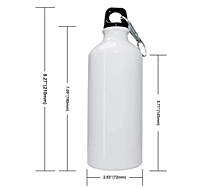 Customized Water Bottle for Office College Gym Etc.