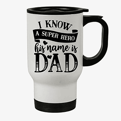 Customized Stainless Steel Travel Mug - Best for Hot & Cold Beverages Customized Stainless Steel Travel Mug - Best for Hot & Cold Beverages