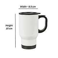 Customized Stainless Steel Travel Mug - Best for Hot & Cold Beverages