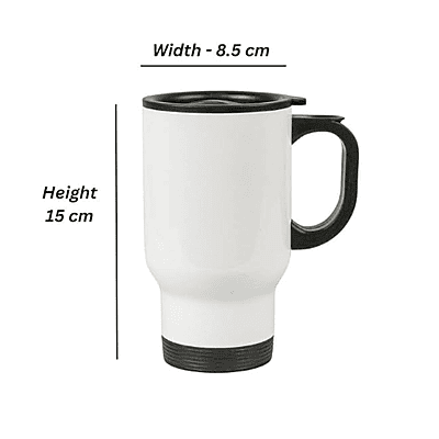 Customized Stainless Steel Travel Mug - Best for Hot & Cold Beverages Customized Stainless Steel Travel Mug - Best for Hot & Cold Beverages