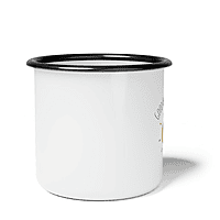 Customize Enamel Coffee Mug -Good Morning Sunshine