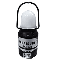 ANDSLITE CP12 Solar LED Lantern With Mobile Charging 15 hrs Flood Lamp Emergency Light