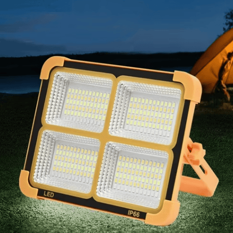 SHARK ky -200 solar emergency flood light