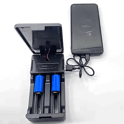 Solar Lithium Cell Battery Charger Solar Lithium Cell Battery Charger