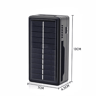 Solar Lithium Cell Battery Charger Solar Lithium Cell Battery Charger