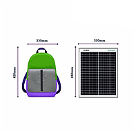 Small 20 Watt Solar Panel