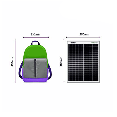 Small 20 Watt Solar Panel