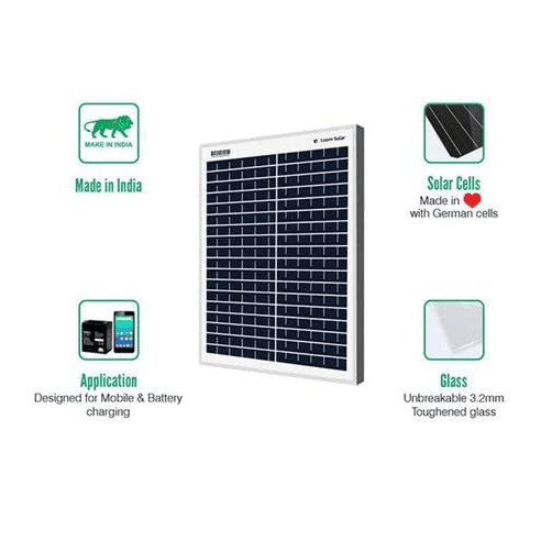 Small 20 Watt Solar Panel Small 20 Watt Solar Panel