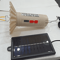Solar Torch And Flashlight