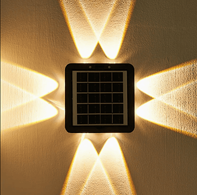 Brightness Built-in Lithium Battery Outdoor Garden Light 8LED Brightness Built-in Lithium Battery Outdoor Garden Light 8LED