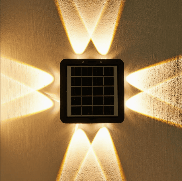 Brightness Built-in Lithium Battery Outdoor Garden Light 8LED Brightness Built-in Lithium Battery Outdoor Garden Light 8LED