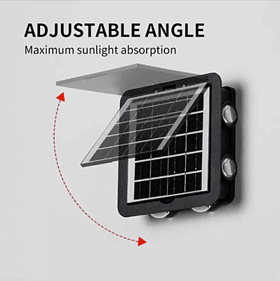 Brightness Built-in Lithium Battery Outdoor Garden Light 8LED Brightness Built-in Lithium Battery Outdoor Garden Light 8LED