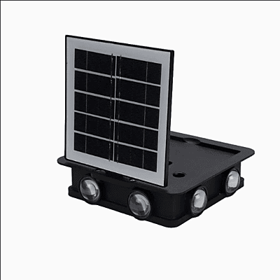 Brightness Built-in Lithium Battery Outdoor Garden Light 8LED Brightness Built-in Lithium Battery Outdoor Garden Light 8LED