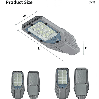 Cobra 300watt StreetSemi Solar Street light Cobra 300watt StreetSemi Solar Street light