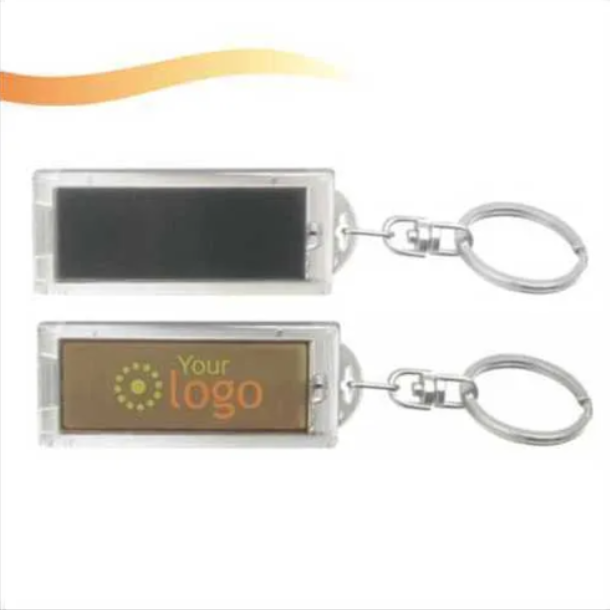 LCD Solar Keychain LCD Solar Keychain
