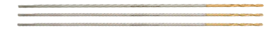 DRILL BITS S.S (S.Q. TIT.COATED)