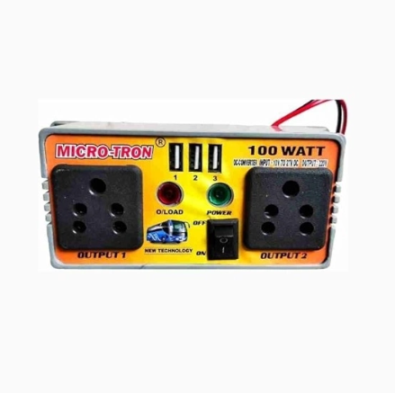 60w - 2 in 1 Dc to Ac Converter Model -60w Converter -2 in 1 60w - 2 in 1 Dc to Ac Converter Model -60w Converter -2 in 1