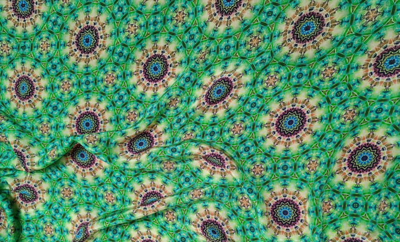 Green Mandala Kurti