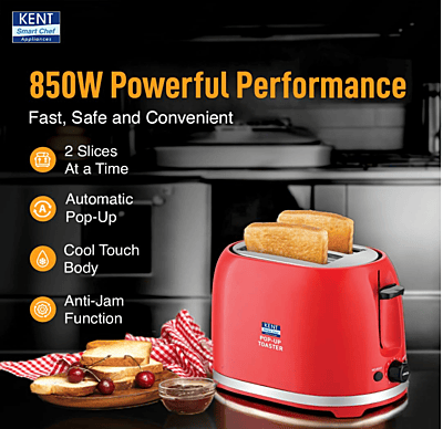 KENT POP UP Toaster - R