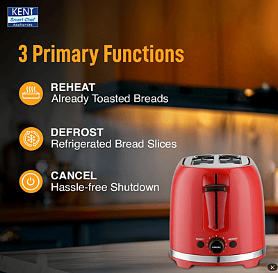 KENT POP UP Toaster - R