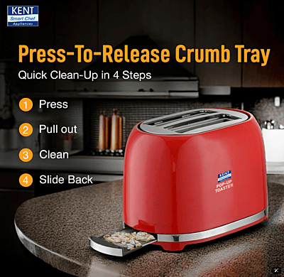 KENT POP UP Toaster - R