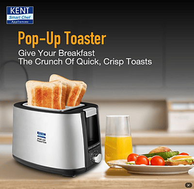 KENT POP UP Toaster - S