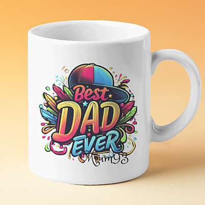 Best Dad Ever Mug- Father's Day Gift - Gifts for Father- Ceramic Mug Best Dad Ever Mug- Father's Day Gift - Gifts for Father- Ceramic Mug