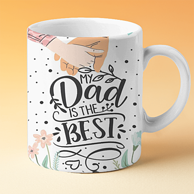 Happy Birthday Papa Mug, Best Gift for dad,papa Ceramic Coffee Mug 325ml Happy Birthday Papa Mug, Best Gift for dad,papa Ceramic Coffee Mug 325ml
