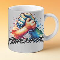 Fatherhood Coffee Mug - Best Gift for Dad, Father on Birthday, Fathers Day, Anniversary