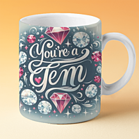 Happy Friendship Day Printed 11oz Ceramic White Best Friends 350ml