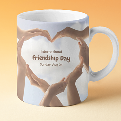 Friendship Day Coffee Mug Printed- Cute Coffee Mugs for Your Friends/Best Friends 350ml Friendship Day Coffee Mug Printed- Cute Coffee Mugs for Your Friends/Best Friends 350ml