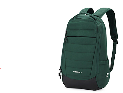 Assembly Float Laptop Backpack