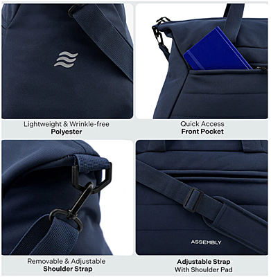 Assembly Float Duffle Assembly Float Duffle