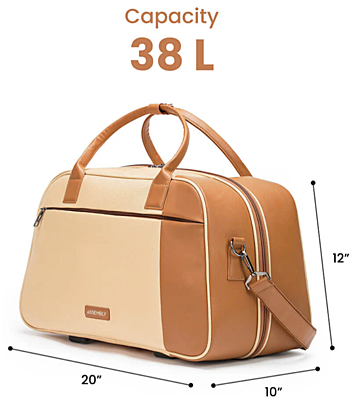 Assembly Verve Duffel Bag Assembly Verve Duffel Bag