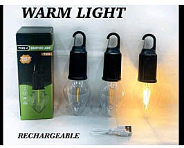 3 no Retro Rechargeable Bulb