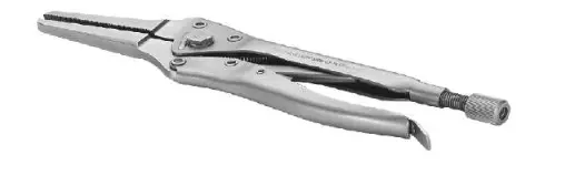 NIDDLE NOSE LOCKING PLIER