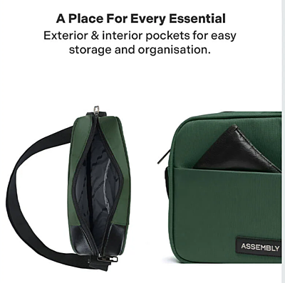 Assembly Sway Sling Bag