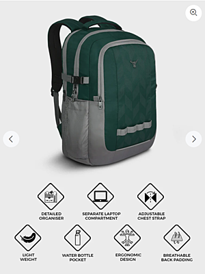 Urban Tribe Zenova Backpack Urban Tribe Zenova Backpack