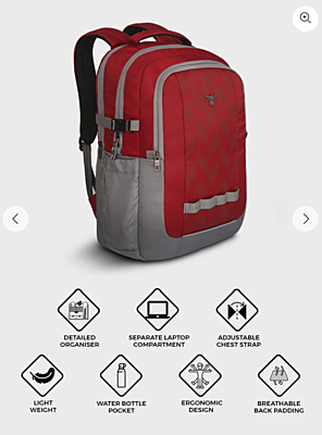 Urban Tribe Zenova Backpack Urban Tribe Zenova Backpack