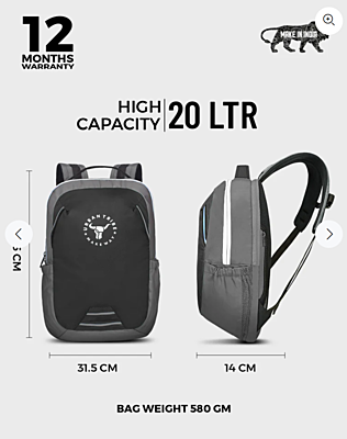 Urban Tribe Amigo Lite Laptop Back pack Urban Tribe Amigo Lite Laptop Back pack