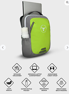 Urban Tribe Amigo Lite Laptop Back pack Urban Tribe Amigo Lite Laptop Back pack