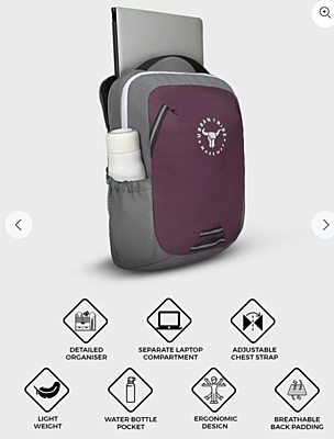 Urban Tribe Amigo Lite Laptop Back pack Urban Tribe Amigo Lite Laptop Back pack