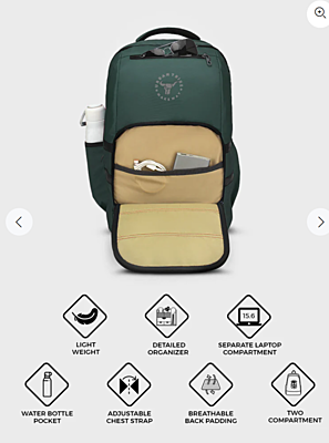 Urban Tribe Accelerator Laptop backpack Urban Tribe Accelerator Laptop backpack