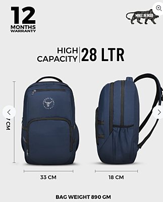 Urban Tribe Accelerator Laptop backpack Urban Tribe Accelerator Laptop backpack