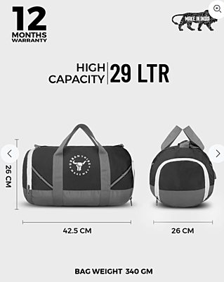 Urban Tribe Amigo Duffel Bag Urban Tribe Amigo Duffel Bag