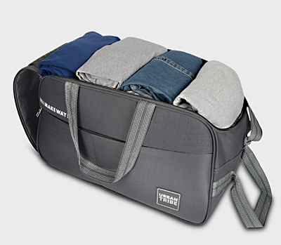 Urban Tribe  Novel Duffel With Trolly Bags Medium
